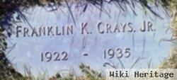 Franklin K Crays