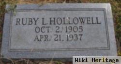 Ruby L. Hollowell