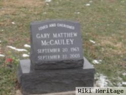 Gary Matthew Mccauley