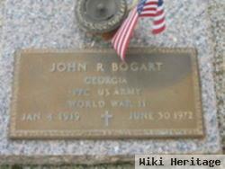 John R Bogart