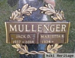 Jack Dean Mullenger