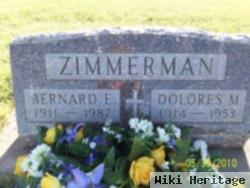 Bernard E "ben" Zimmerman