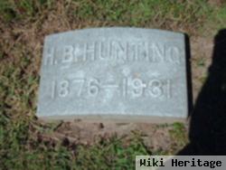 Herbert B. Hunting