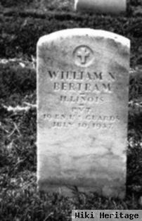 William B Bertram