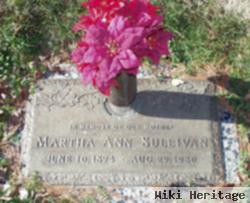 Martha Ann Staples Sullivan