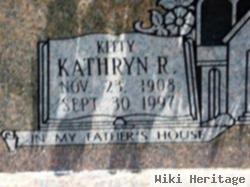 Kathryn "kitty" Steele Brown