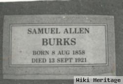 Samuel Allen Burks