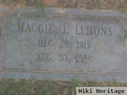 Margaret J. "maggie" Lemons