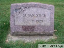 Susanna O "susan" Gillitzer Stich