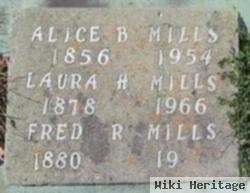 Alice B Mills