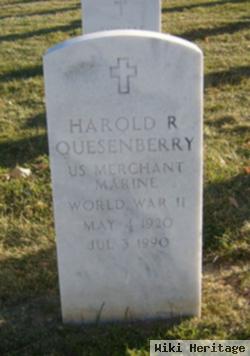 Harold R Quesenberry