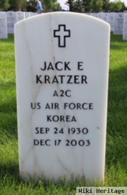 Jack E Kratzer