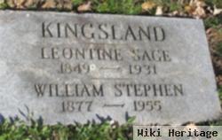 Leontine Sage Kingsland