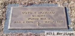 Loyd Thomas Howard