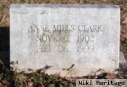 Anne Mills Clark