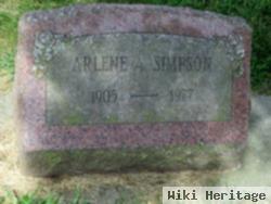 Arlene A. Simpson