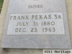 Frank Pekas, Sr