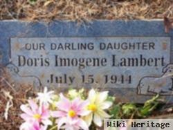 Doris Imogene Lambert