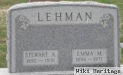 Emma M Lehman