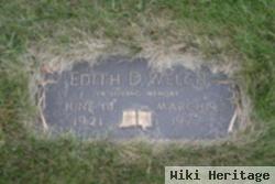 Edith Denora Hinkle Welch