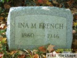Ina M. French