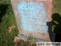 Janie R Stafford Trimble