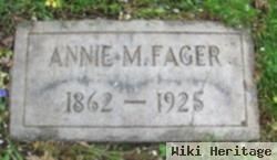 Annie M. Fager