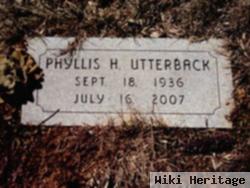 Phyllis H Utterback