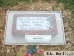 Betty Clark Dillion