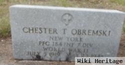 Pfc Chester T. Obremski