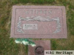 Karin A Cotton