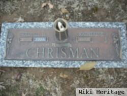 Reuben H Chrisman