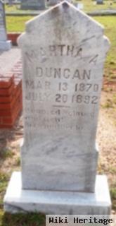 Martha A. Duncan