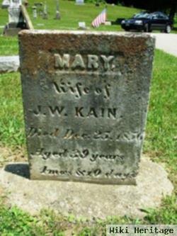 Mary Lukens Kain