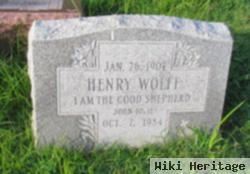 Henry Wolff