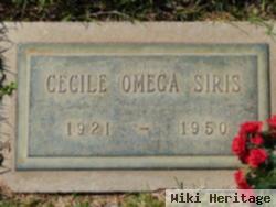 Cecile Omega Siris