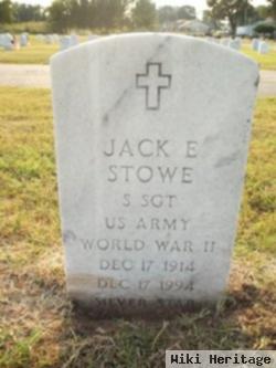 Jack E Stowe