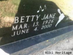 Betty Jane Grams