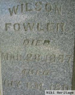 Wilson Fowler