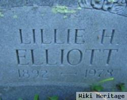 Lillie Helen Joines Elliott