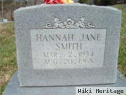 Hannah Jane Jackson Smith