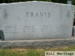 Ermal B Travis