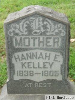 Hannah E Kelley