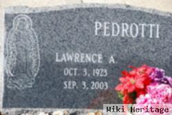 Lawrence A Pedrotti