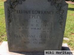 Ella Jane Dalton Epley