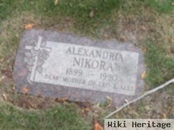 Alexandria S Nikora