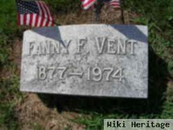 Fanny F Vent