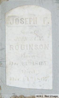 Joseph F Robinson