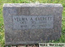 Velma A. Everett