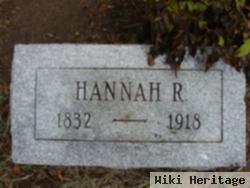 Hannah Reed